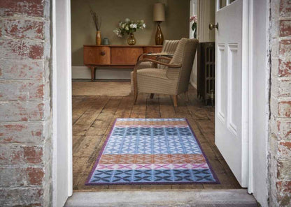 Turtle Mats Flower Fields Design Rug