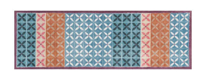 Turtle Mats Flower Fields Design Rug