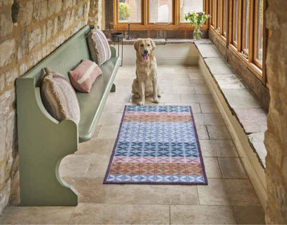 Turtle Mats Flower Fields Design Rug