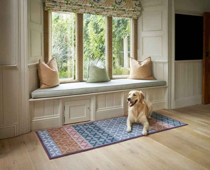 Turtle Mats Flower Fields Design Rug
