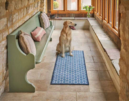 Turtle Mats Flower Fields Design Rug