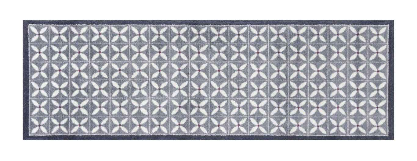 Turtle Mats Flower Fields Design Rug