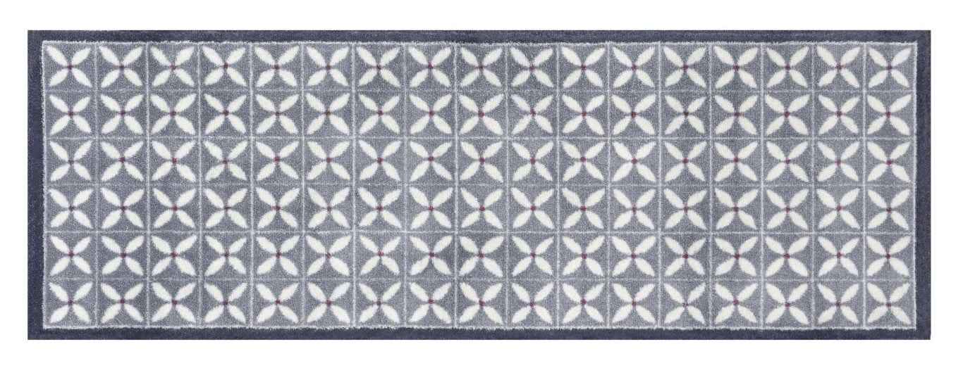 Turtle Mats Flower Fields Design Rug