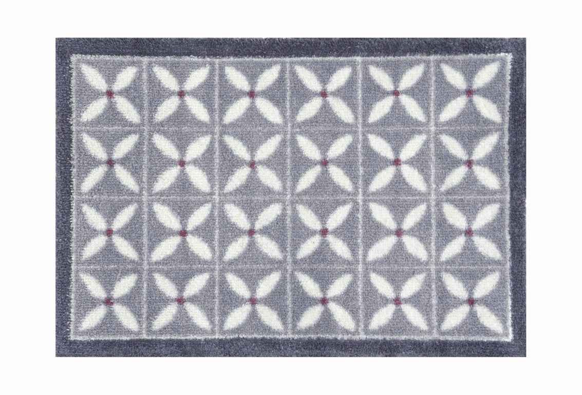 Turtle Mats Flower Fields Design Rug