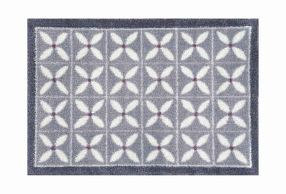 Turtle Mats Flower Fields Design Rug