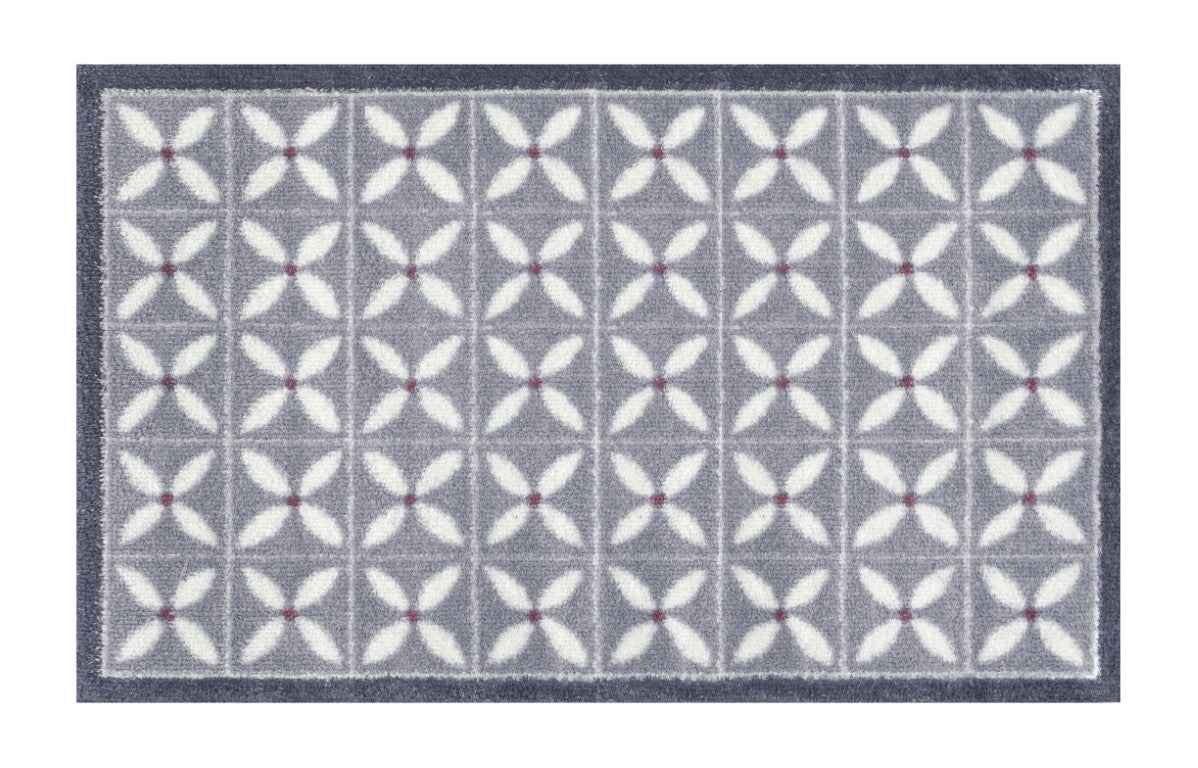 Turtle Mats Flower Fields Design Rug