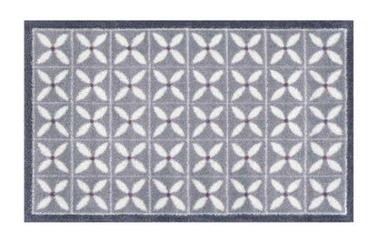 Turtle Mats Flower Fields Design Rug