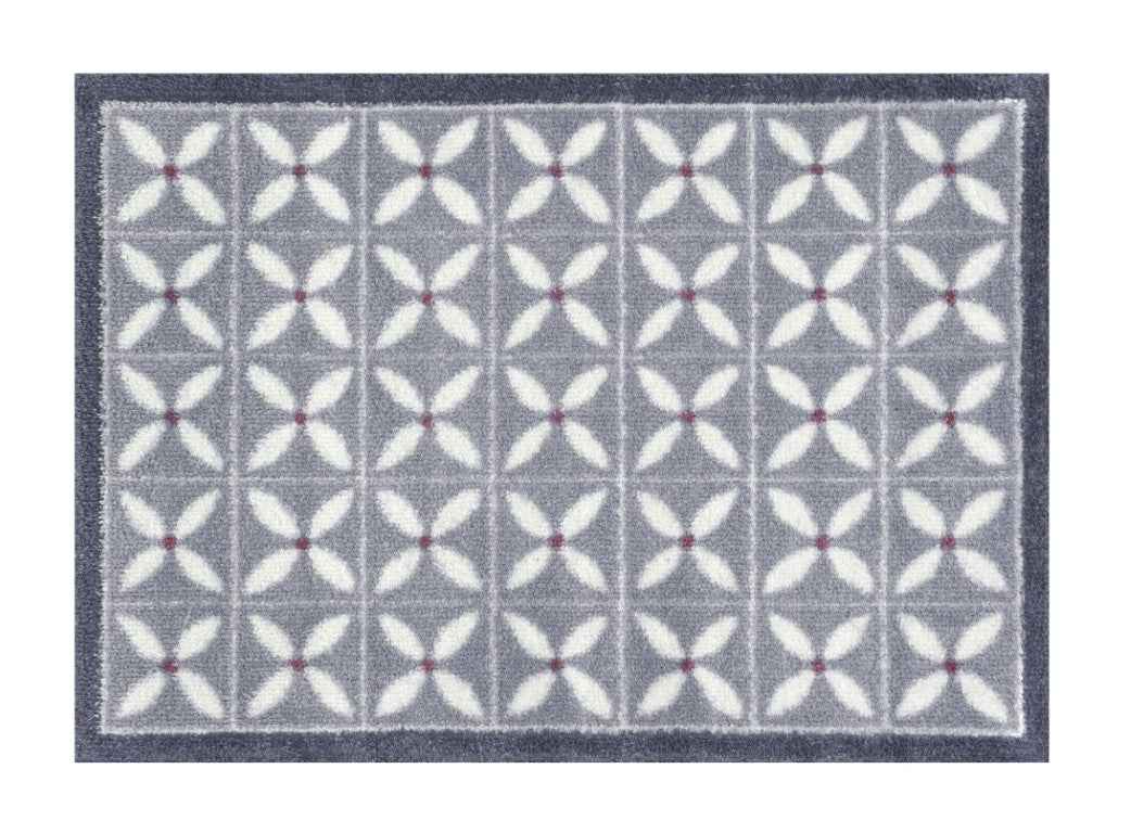 Turtle Mats Flower Fields Design Rug
