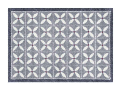 Turtle Mats Flower Fields Design Rug