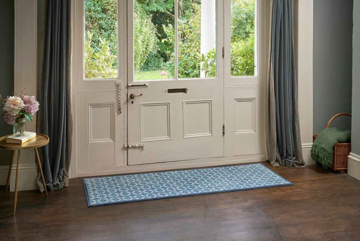 Turtle Mats Flower Fields Design Rug