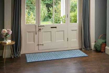 Turtle Mats Flower Fields Design Rug