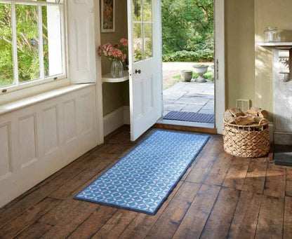 Turtle Mats Flower Fields Design Rug