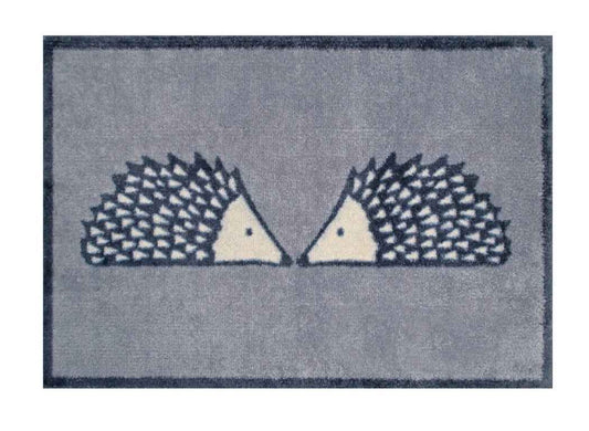 Turtle Mats Kissing Spike Design Indoor Rug