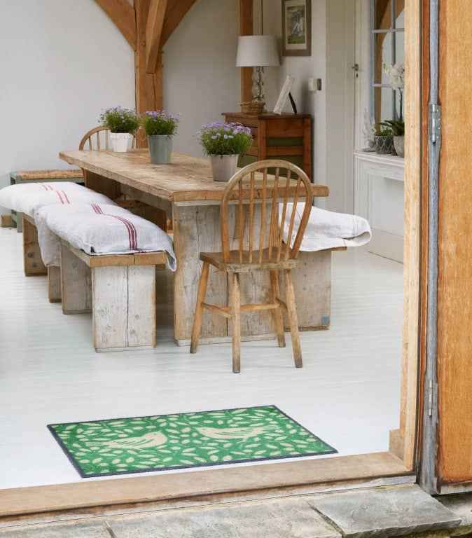 Looting Fruits Design Indoor Mat