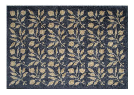 Turtle Mats Rosehip Design Indoor Mat