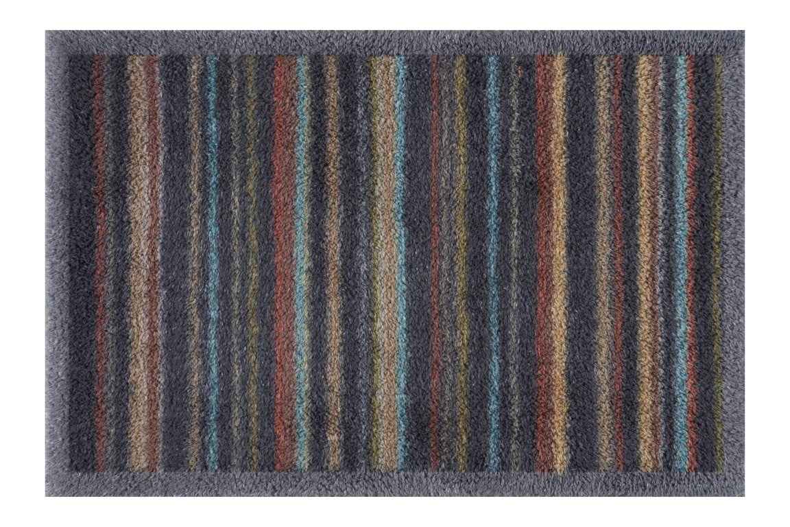 Turtle Mats Stripes Design Indoor Rug
