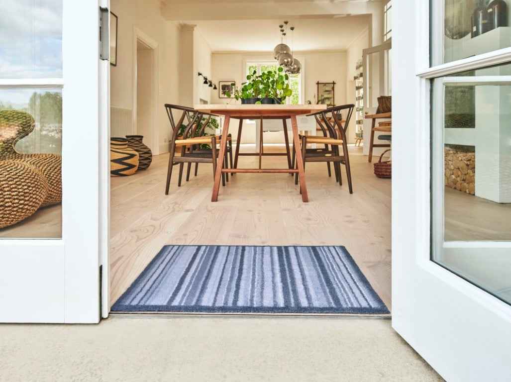 Turtle Mats Stripes Design Indoor Rug