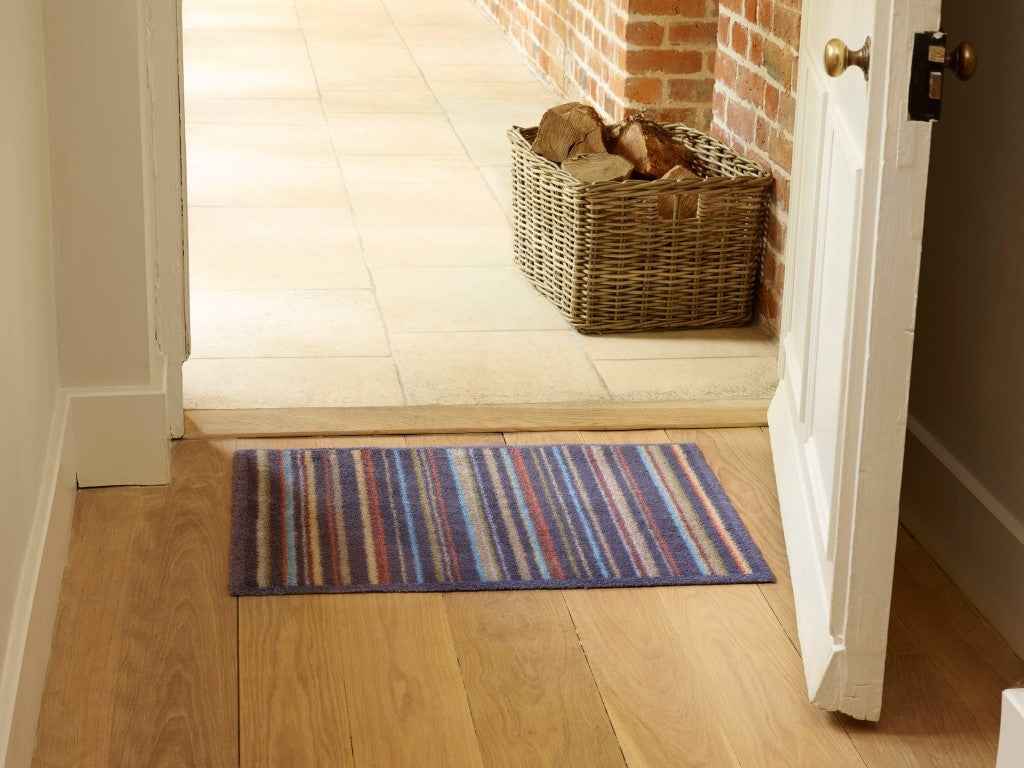 Turtle Mats Stripes Design Indoor Rug