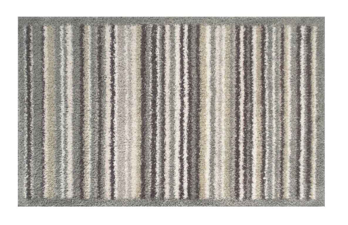 Turtle Mats Stripes Design Indoor Rug
