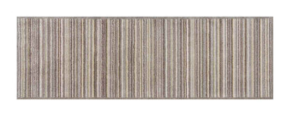 Turtle Mats Stripes Design Indoor Rug