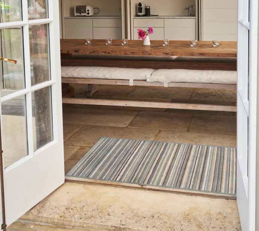 Turtle Mats Stripes Design Indoor Rug