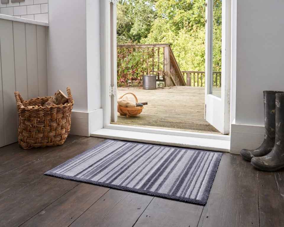Turtle Mats Stripes Design Indoor Rug