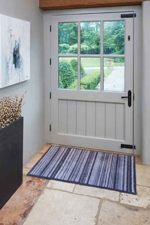 Turtle Mats Stripes Design Indoor Rug