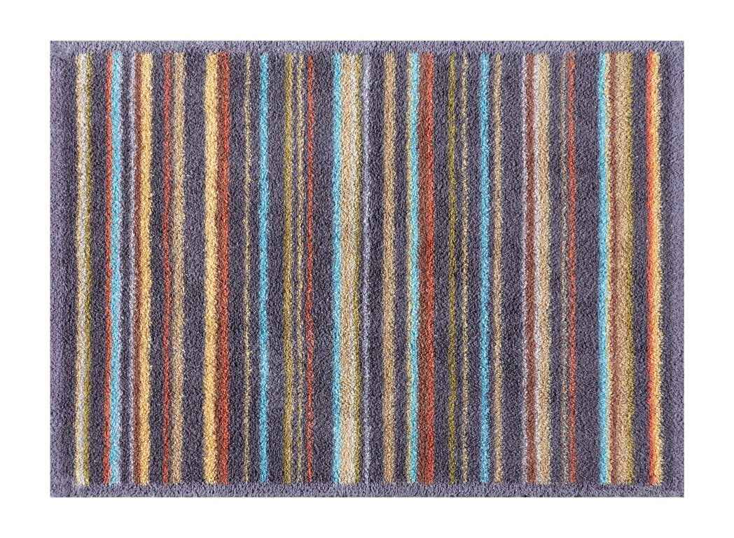 Turtle Mats Stripes Design Indoor Rug