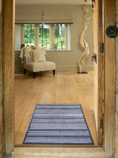 Turtle Mats Stripes Design Indoor Rug