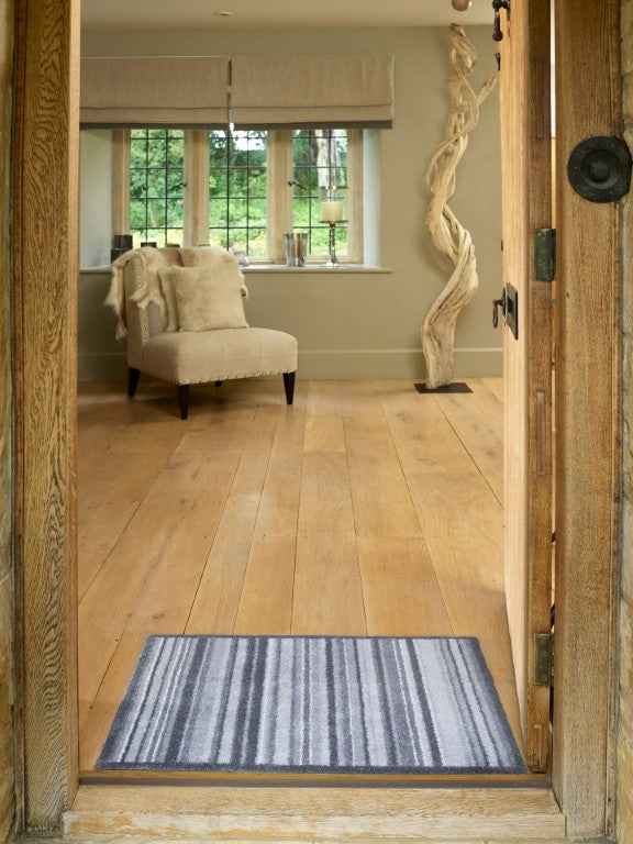 Turtle Mats Stripes Design Indoor Rug
