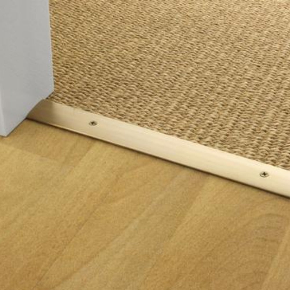 Image of Stairrods Premier Trim Cover Antique Brass