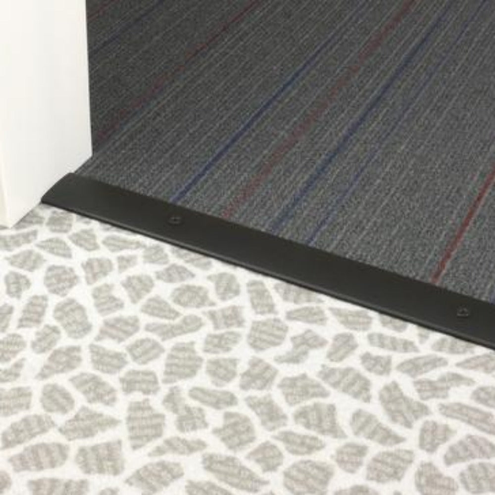 Image of Stairrods Premier Trim Cover Black