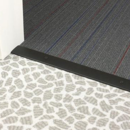 Image of Stairrods Premier Trim Cover Black