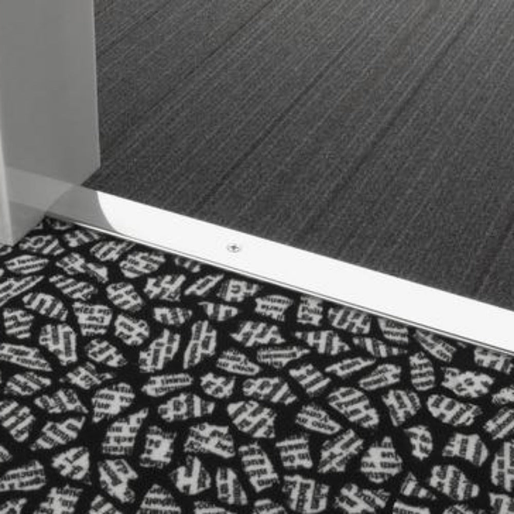 Image of Stairrods Premier Trim Cover Chrome