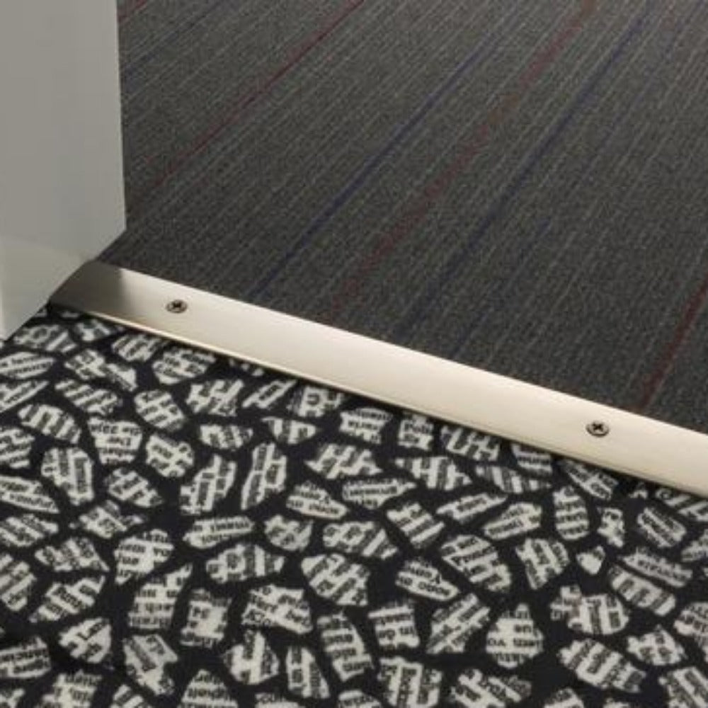 Image of Stairrods Premier Trim Cover Pewter