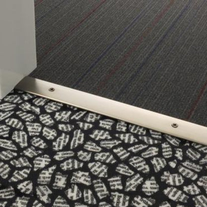 Image of Stairrods Premier Trim Cover Pewter