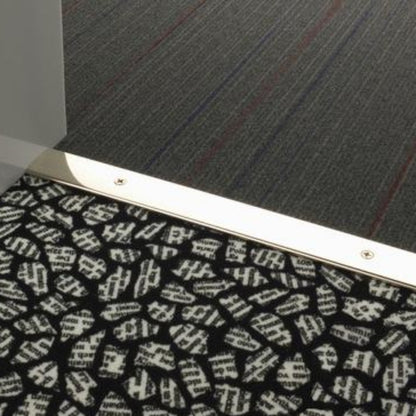 Image of Stairrods Premier Trim Cover Polished Nickel