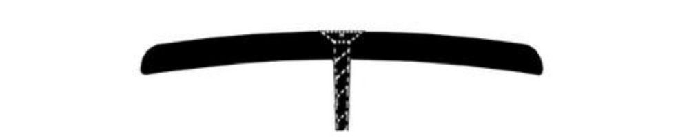 Image of Stairrods Premier Trim Cover Profile