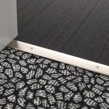 Image of Stairrods Premier Trim Cover Satin Nickel