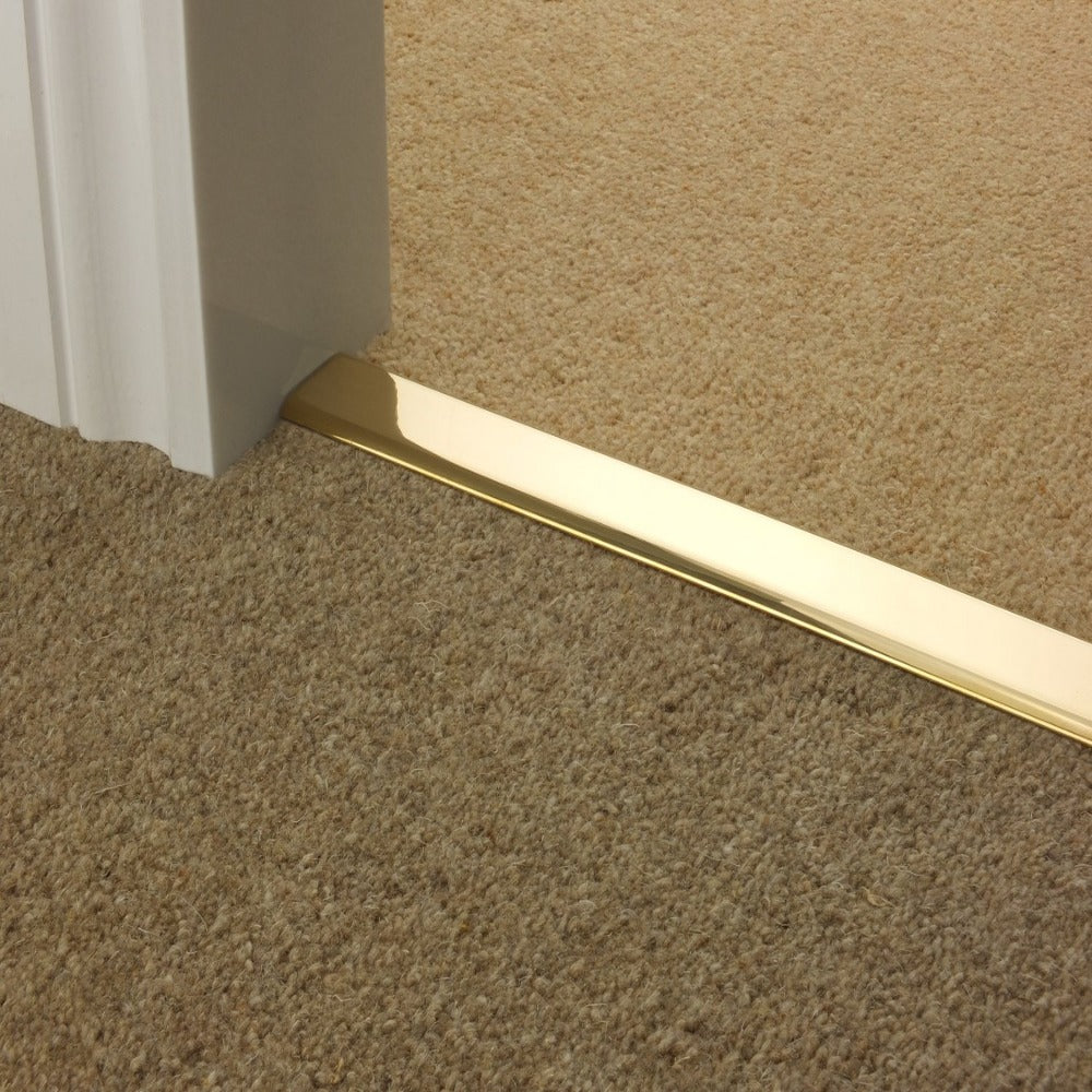 Stairrods Premier Trim DZ9 Brass