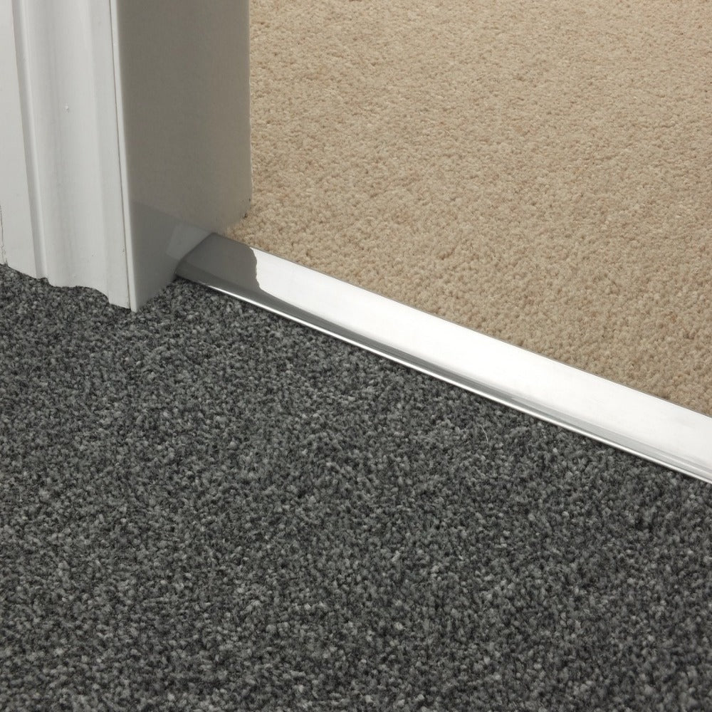 Stairrods Premier Trim DZ9 Brushed Chrome