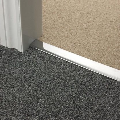 Stairrods Premier Trim DZ9 Brushed Chrome