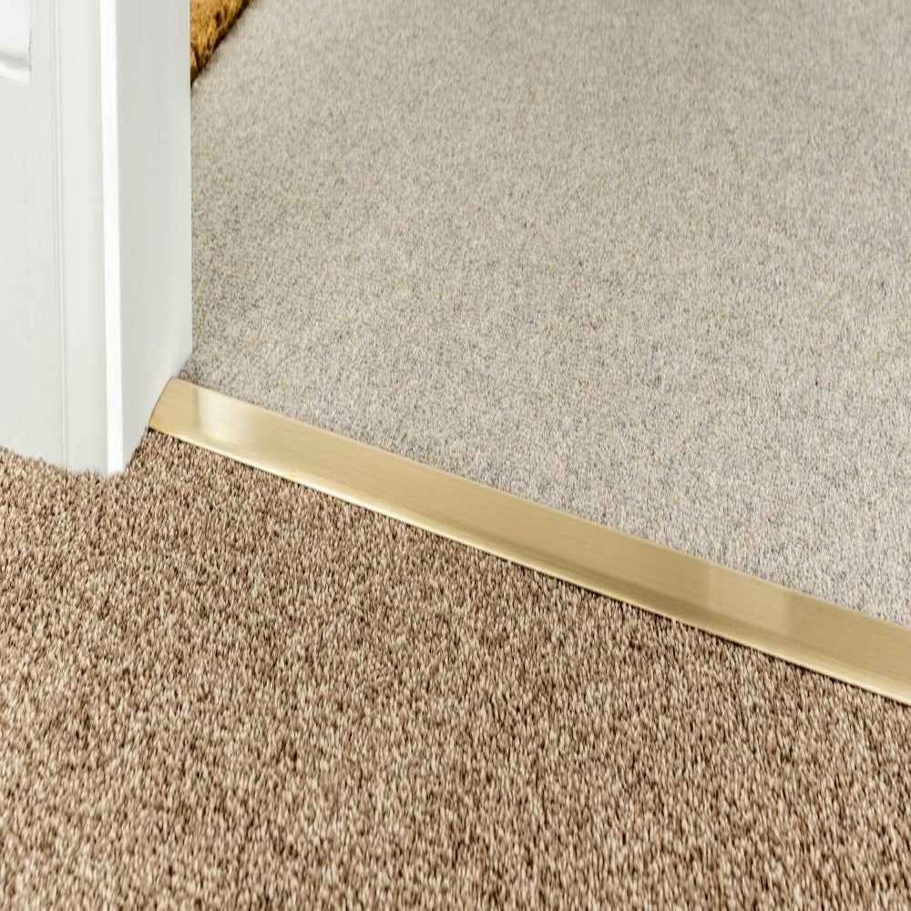 Stairrods Premier Trim DZ9 Satin Brass